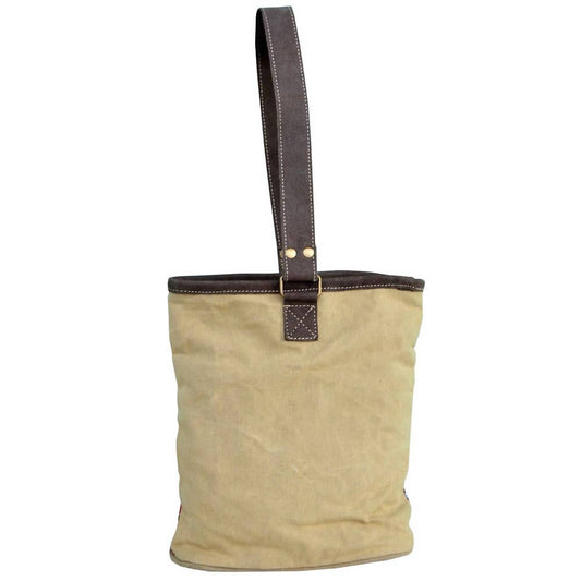 Clea Ray - Women's Printed Design Double Wine Bag With Cowhide Star