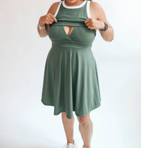 Movemama - Breastfeeding & Bump Friendly Tennis Dress