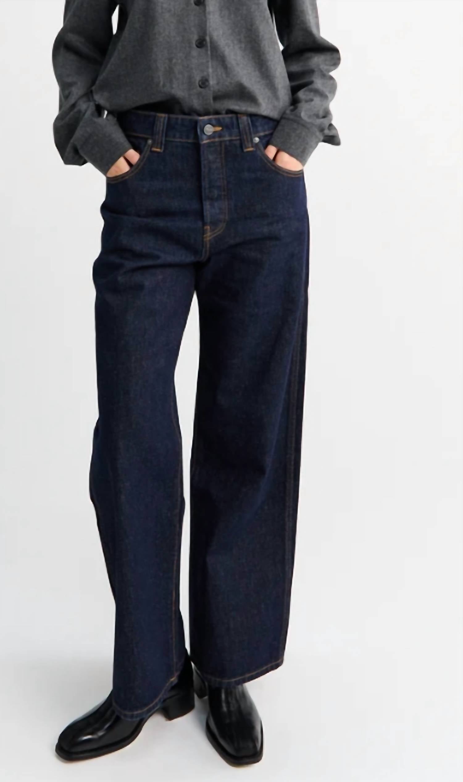 Khaite Winslow Jean in benson - women's jeans
