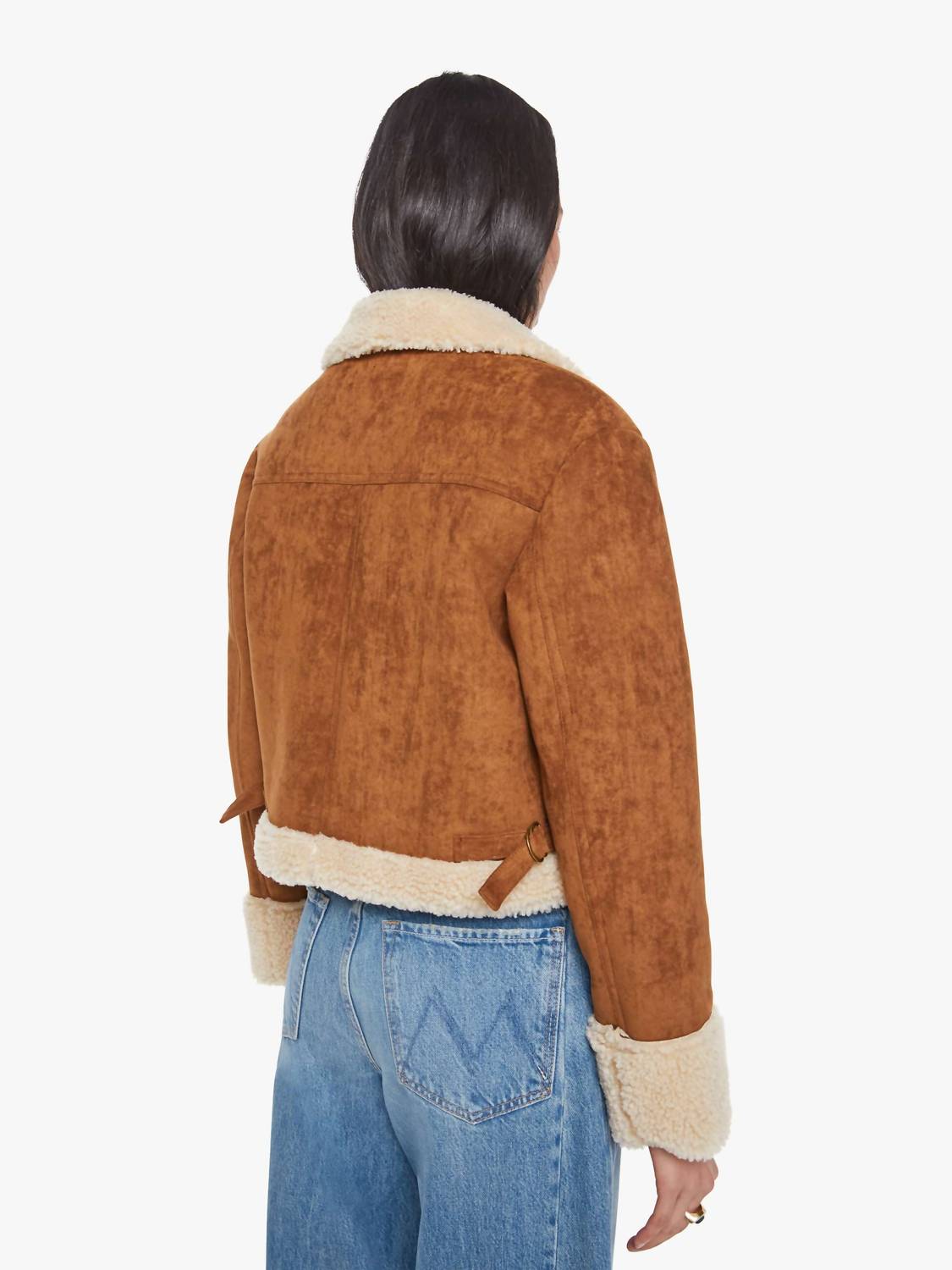 Mother On Ice Jacket in story untold - women's jacket - alternate view