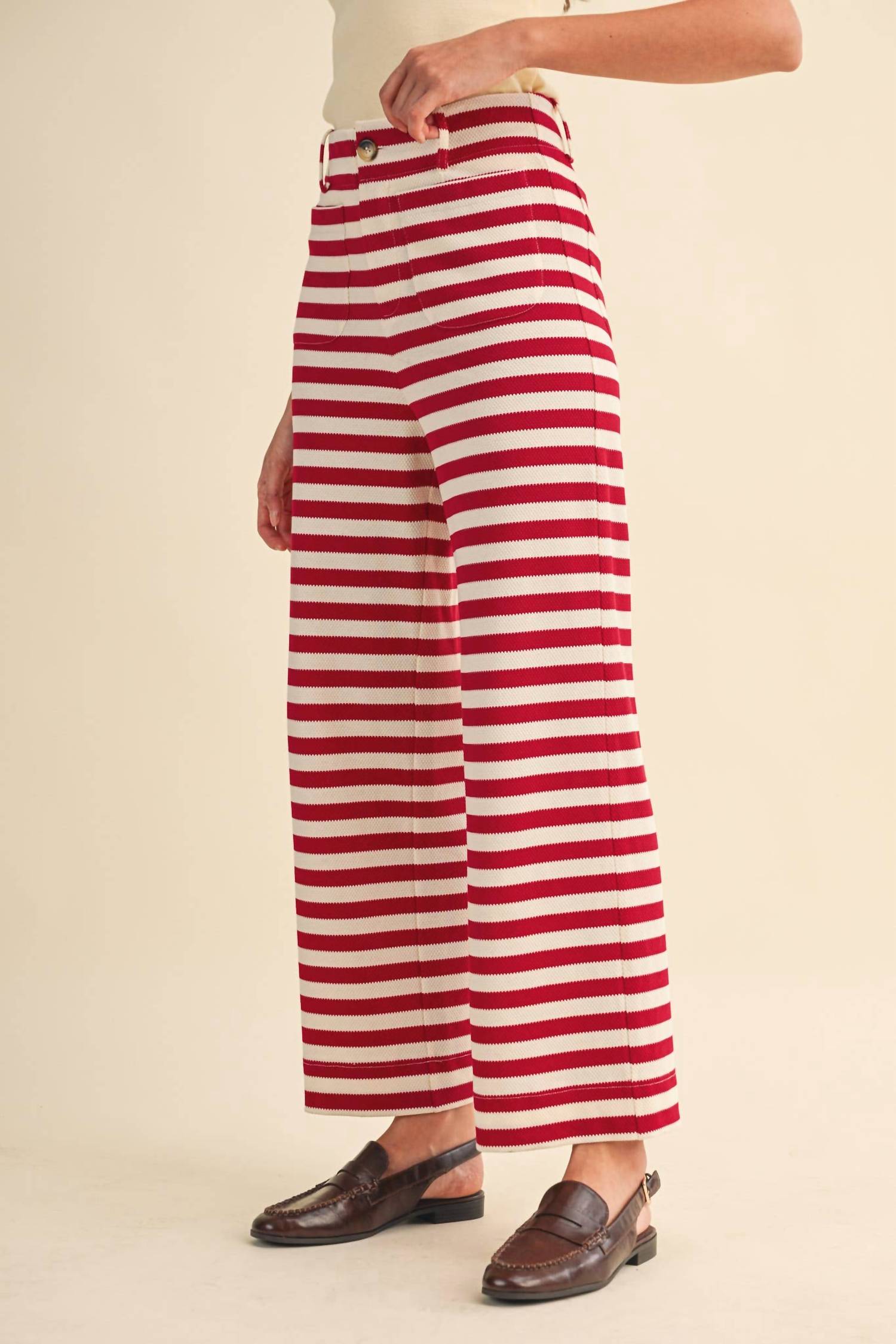 &Merci - Keri Wide Leg Pants