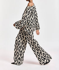 Essentiel Antwerp - Kolorful Oversized Top