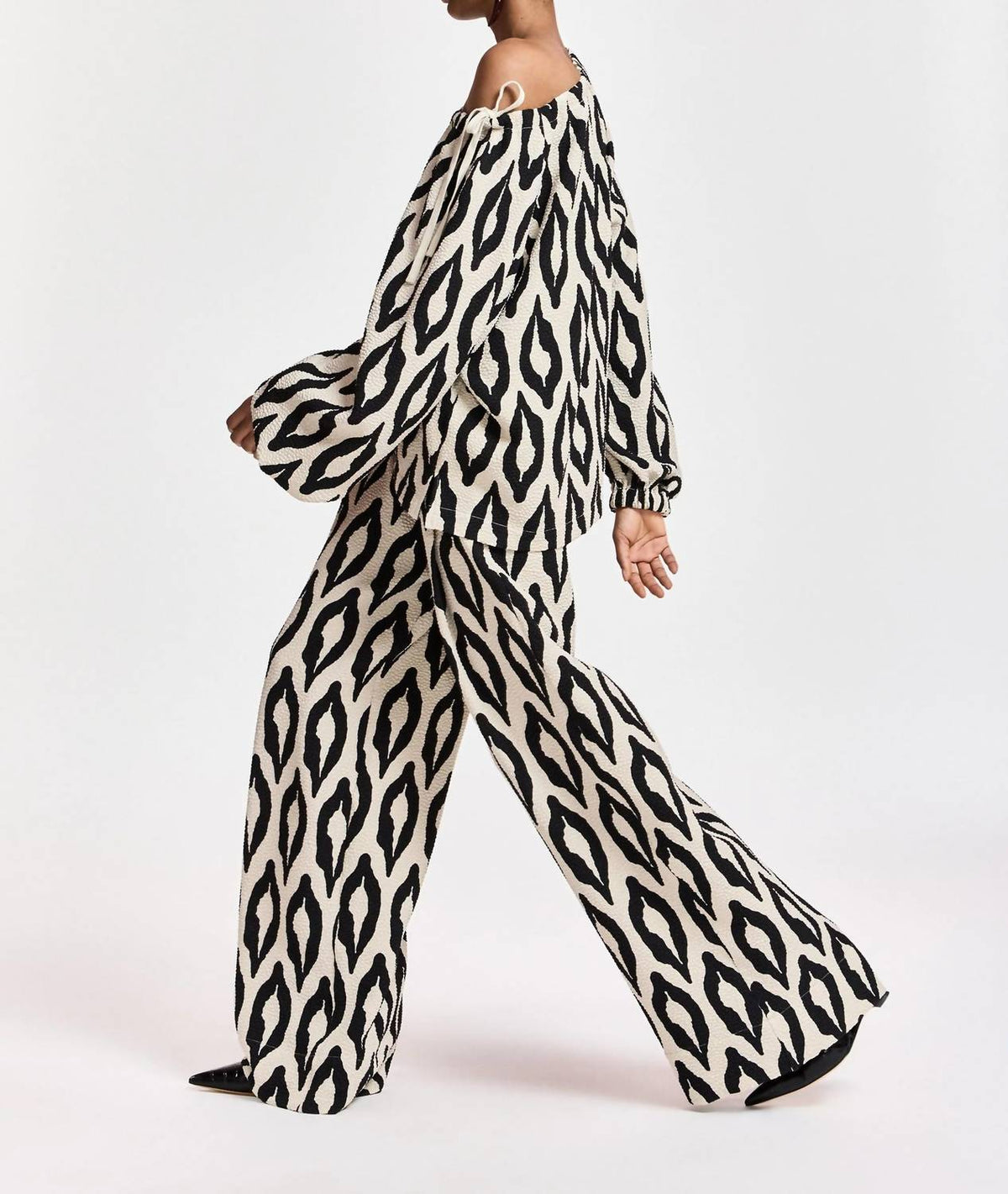 Essentiel Antwerp - Kolorful Oversized Top