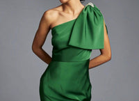 Sachin & Babi - Aubrey One-shoulder Gown