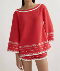 Posse - Cody Long Sleeve Top