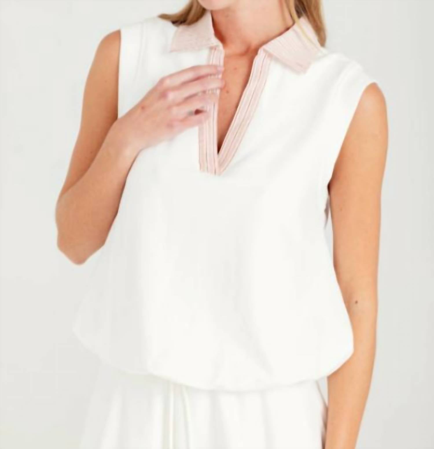 Sundays - Julia Sleeveless Top