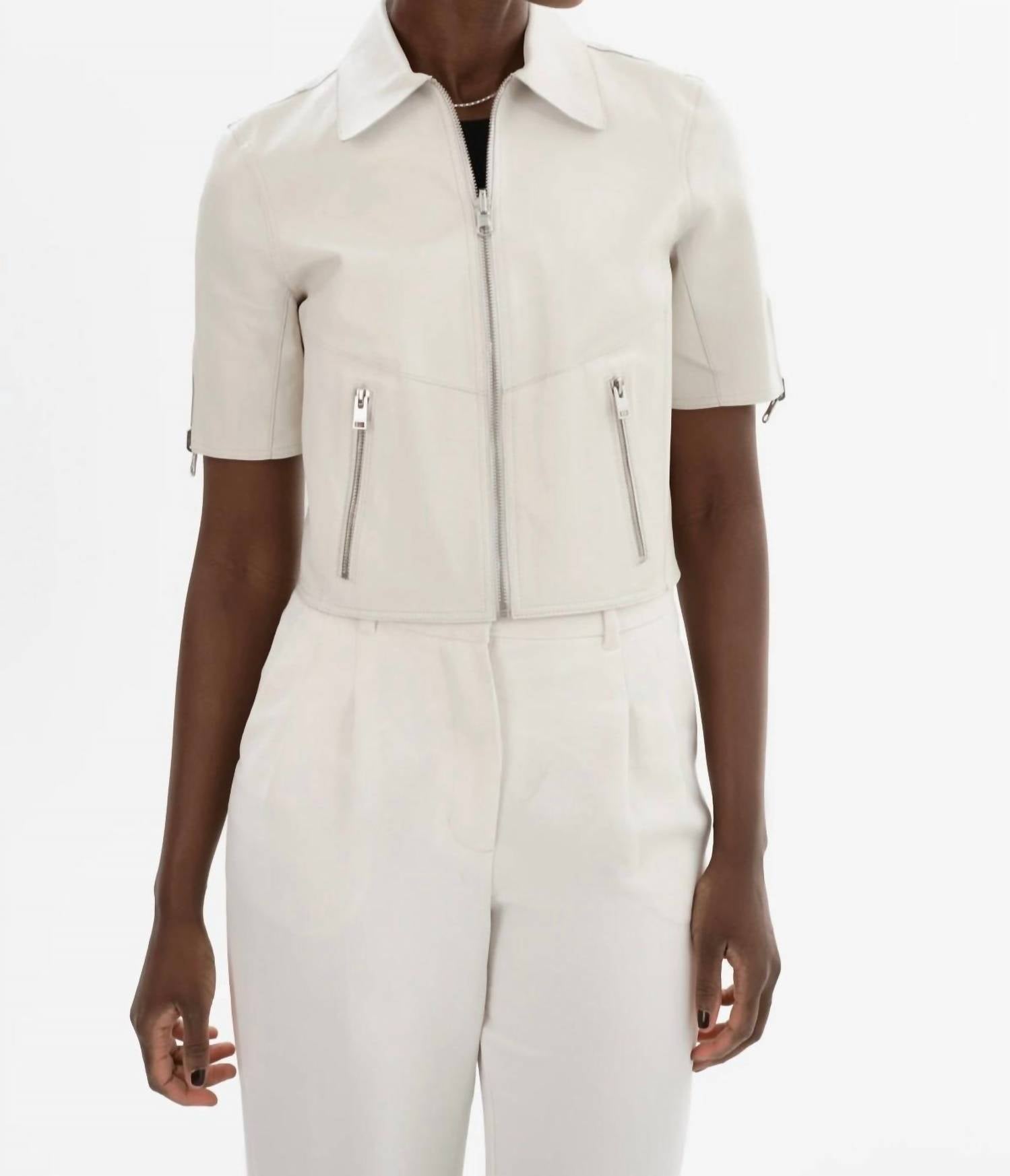 Lamarque - Sevana Reversible Leather Jacket
