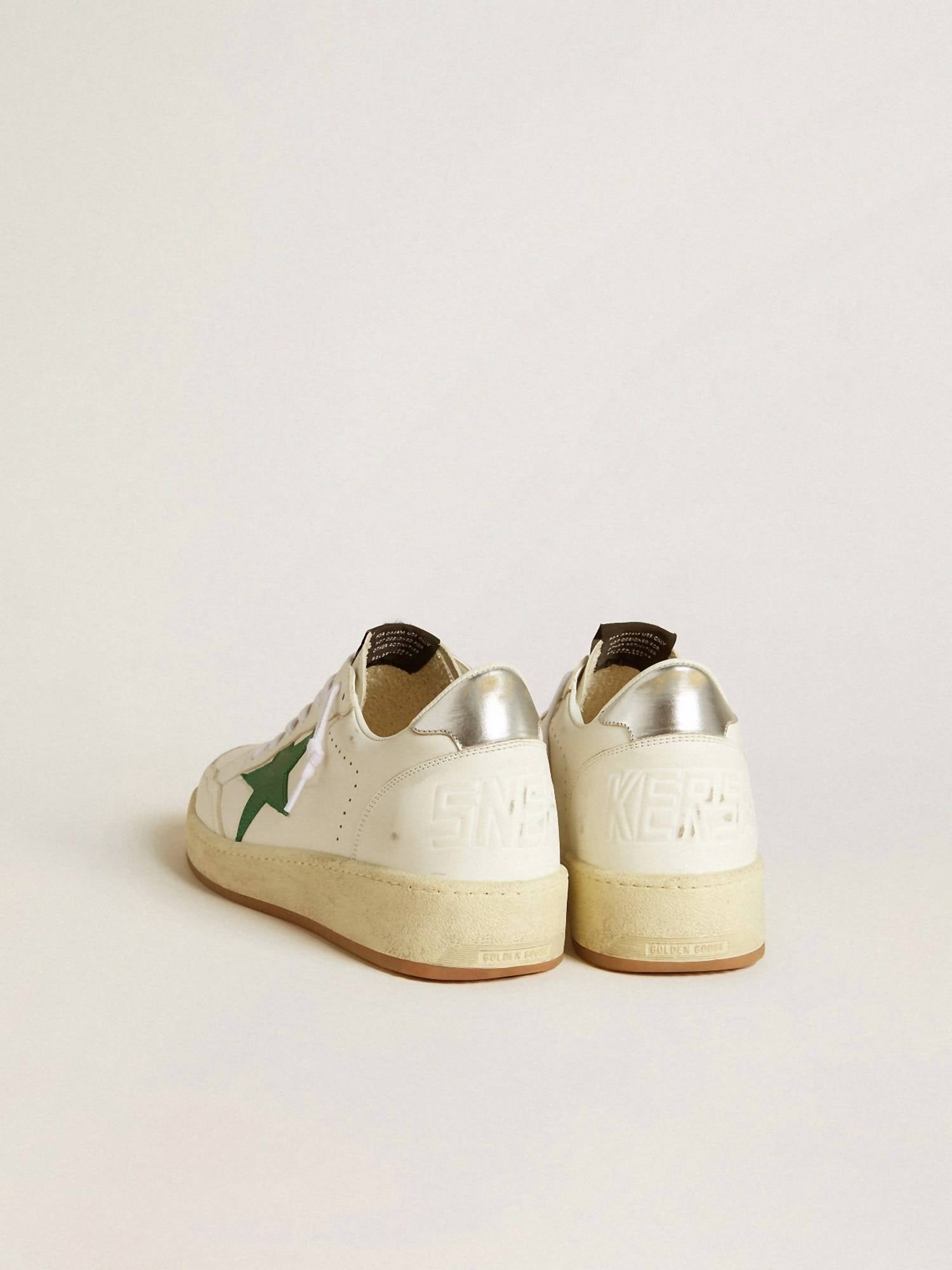 Golden Goose - Men's Ball Star Leather Sneaker