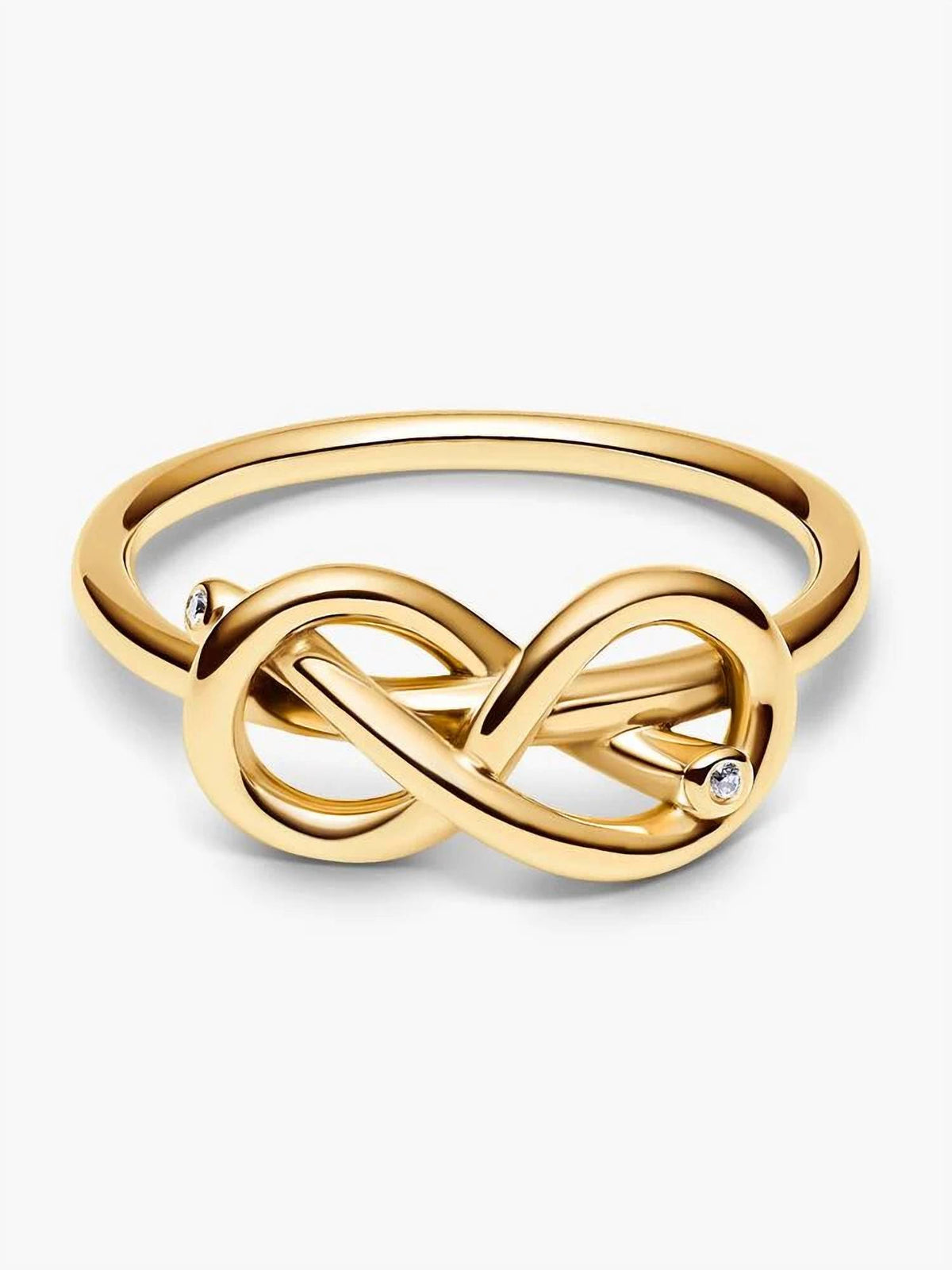 Pandora - Women's Infinity Knot Ring