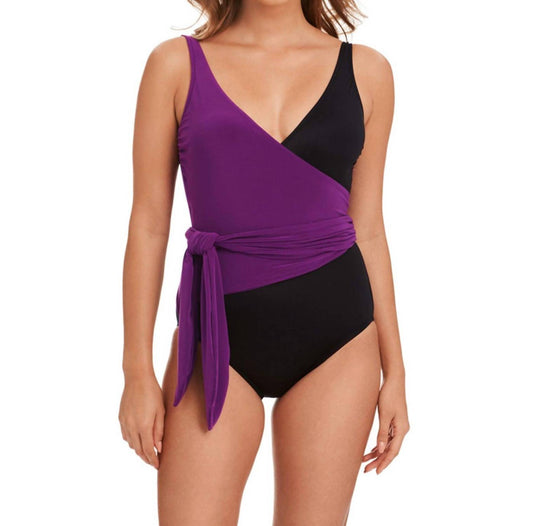 Magicsuit - Misty Tie Front One Piece Swimsuit