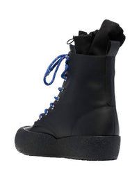Bally - Women's Candace Shearling-lined Leather Boot