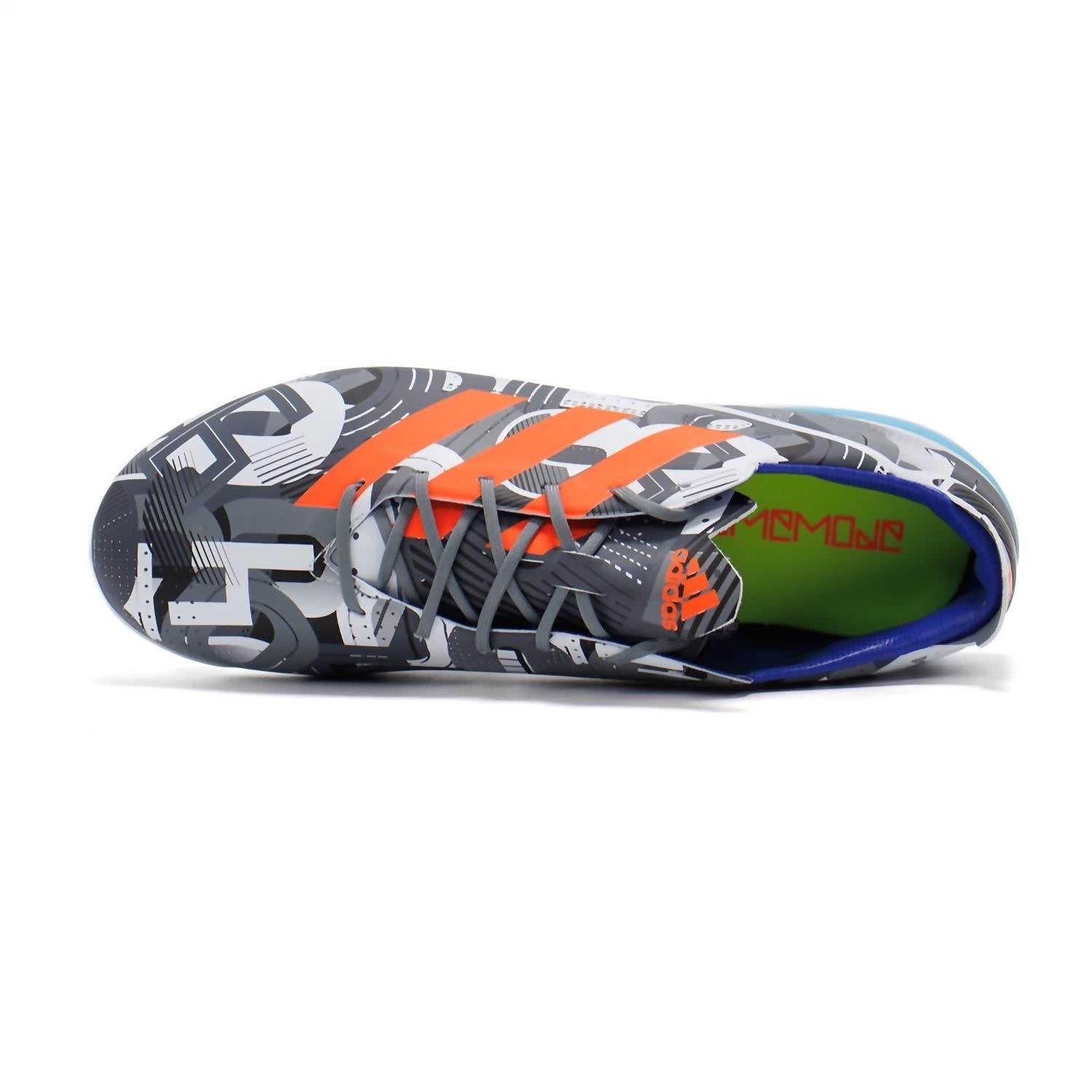 adidas Men's Gamemode Firm Ground Soccer Cleats Shoes in cloud white - men's shoe - view 6