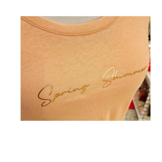 Esqualo - Spring Shimmer T-Shirt