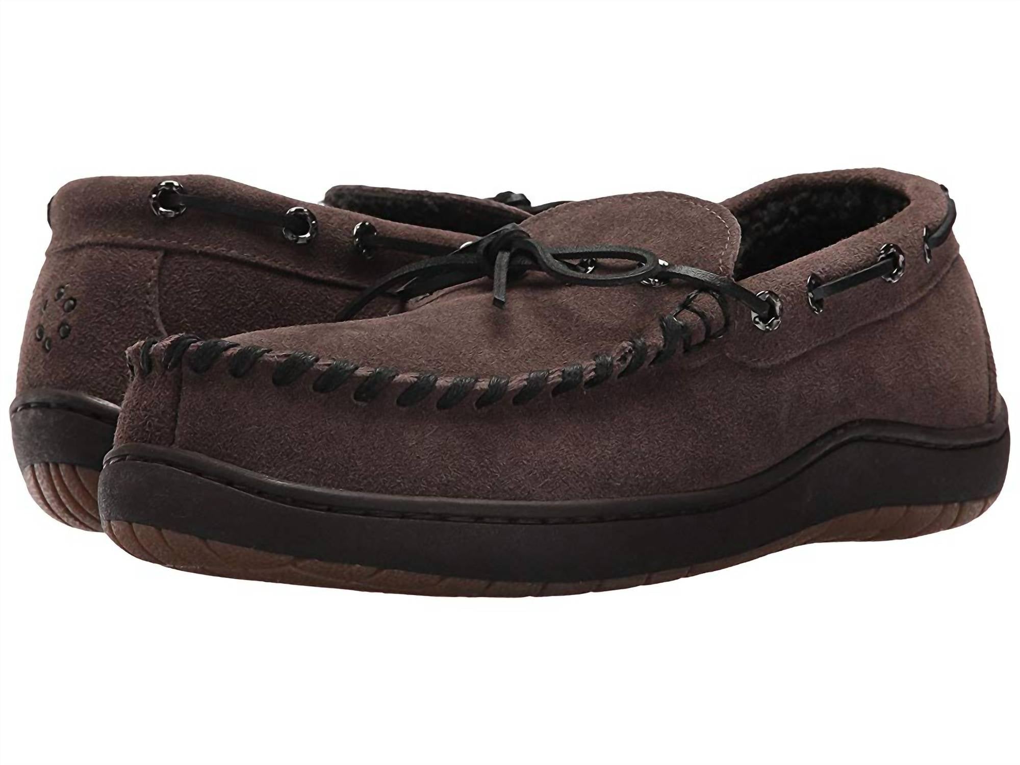 Tempur-Pedic - Men's Therman Moccasin Slipper - wide