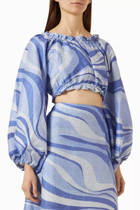 Coniglio - Laurie Crop Top