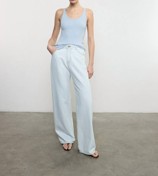 Enza Costa - MILITARY RIB SLIM TANK