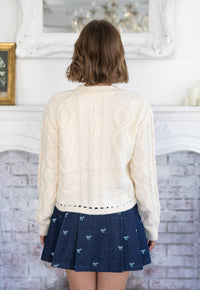 Kestan - Holly Floral Sweater
