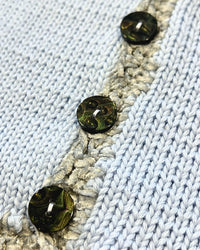Gita - Boy's 2pc Cotton Sweater With Chenille Trim