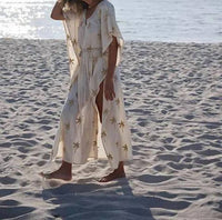 Z&L Europe - Goldie Kaftan Maxi Dress