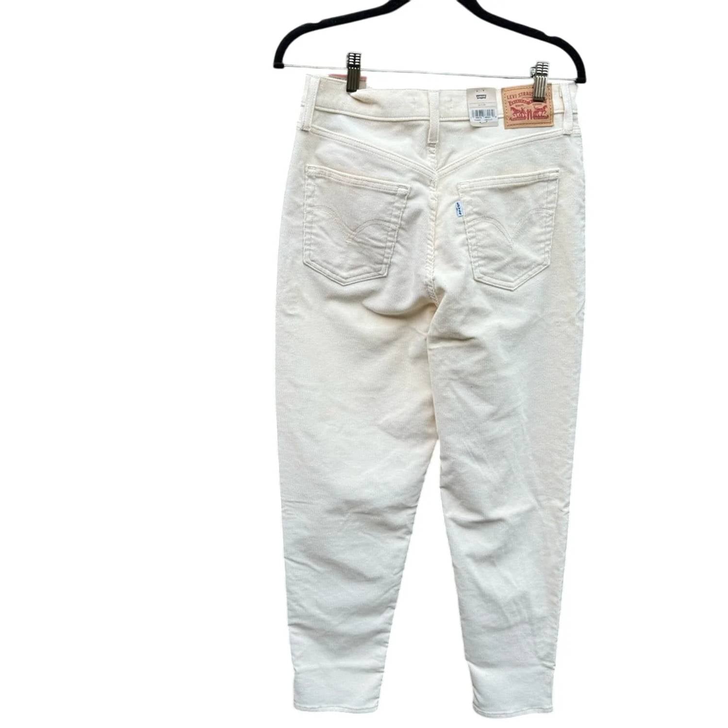 Levi'S - High Waisted Mom Jean Corduroy Pants
