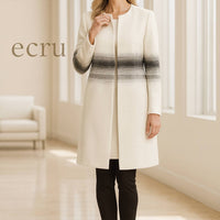Ecru - Long Blazer