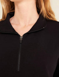Boody - Gender Neutral Quarter Zip Sweater