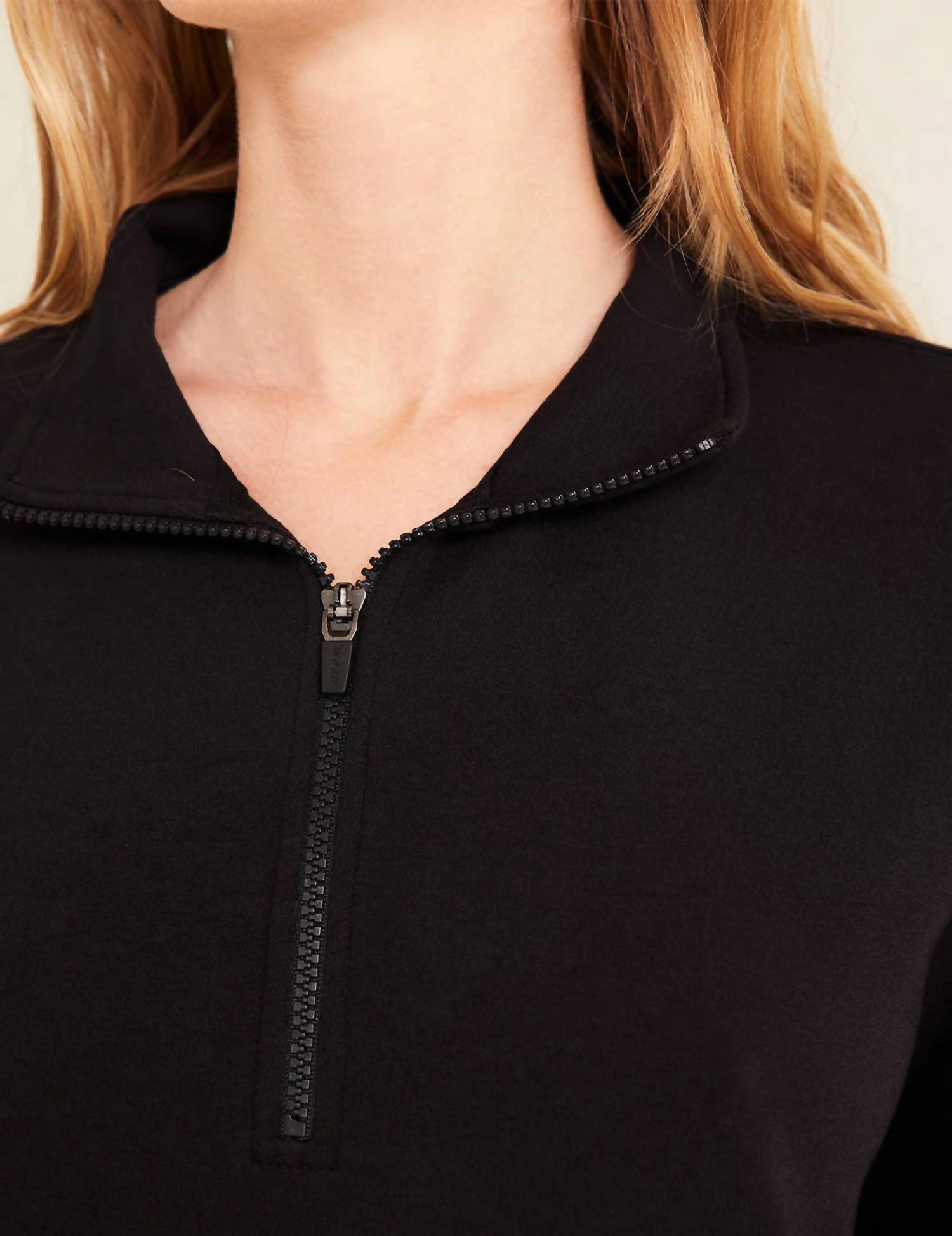 Boody - Gender Neutral Quarter Zip Sweater