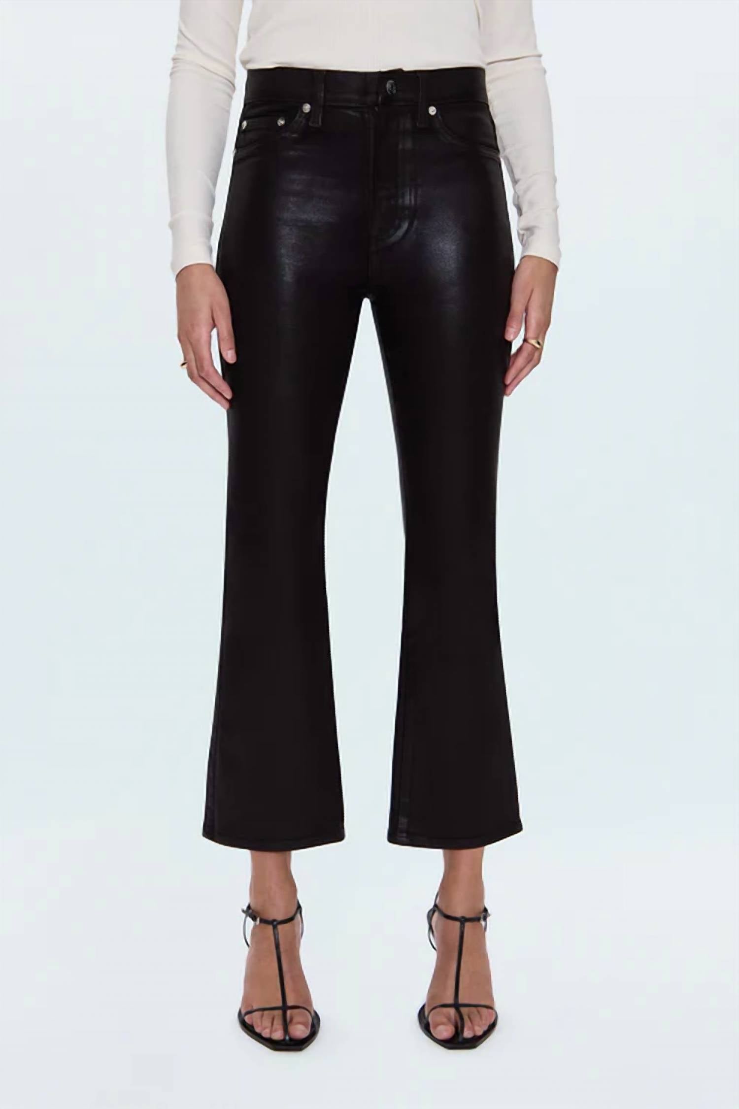 Pistola - Lennon High Rise Crop Boot Pant