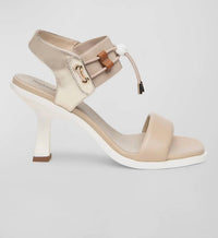 Nerogiardini - Women's Bungee Leather Dress Sandals
