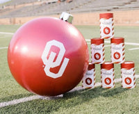 Holiball - Oklahoma University Inflatable Ornament