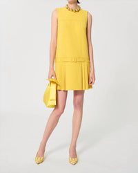 Tara Jarman - Rilla Sleeveless Crepe Mini Dress