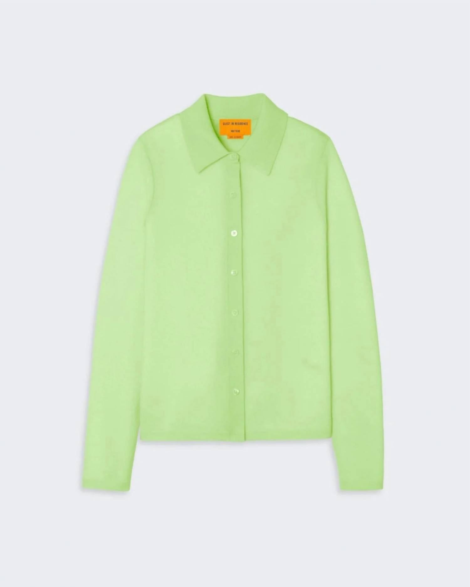 Guest In Residence - Elle Cashmere Shirt
