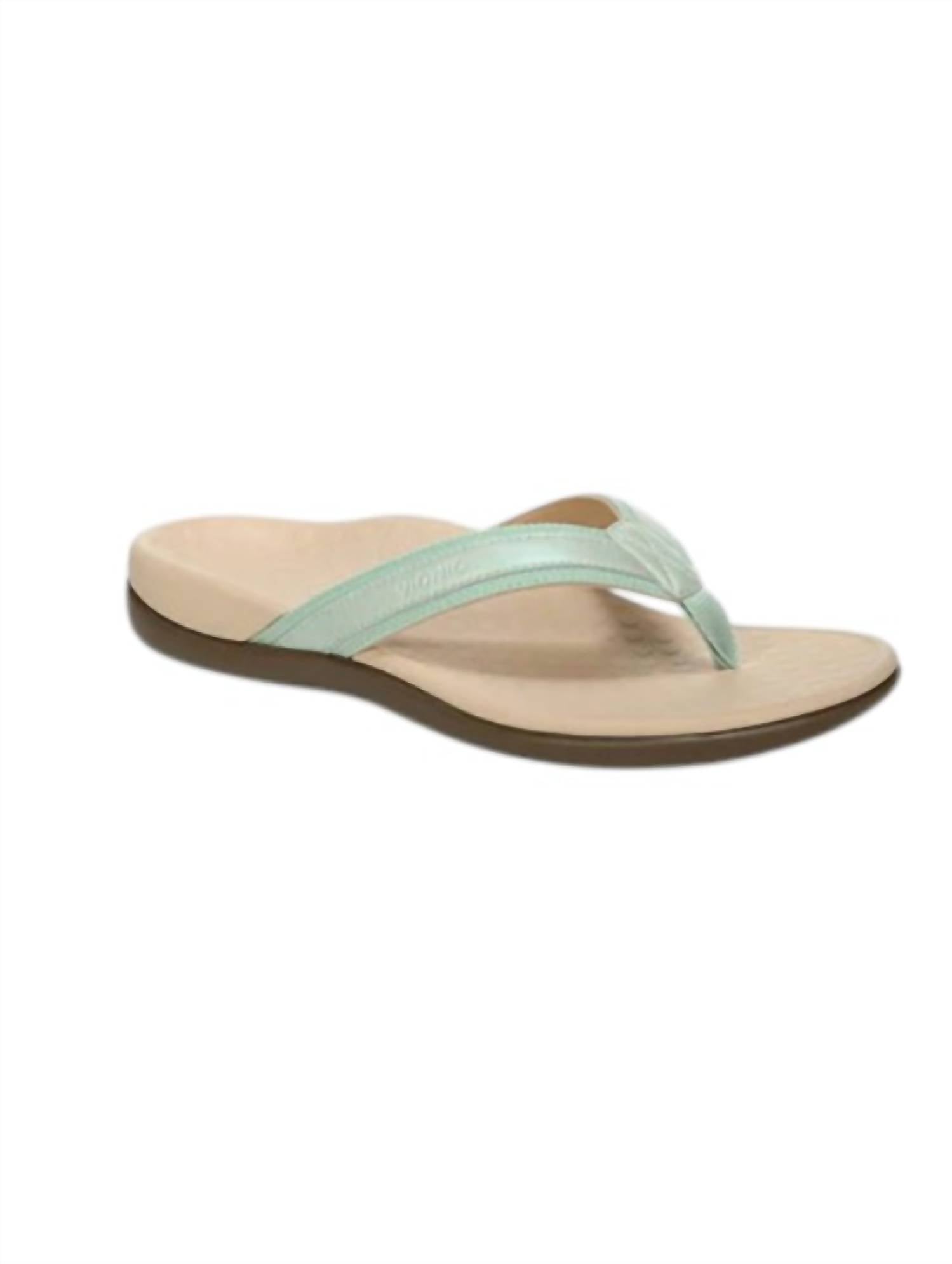 VIONIC Women's Tide Ii Sandals in lichen - women's sandal