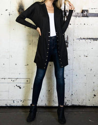 Ellis - Snap Cardigan