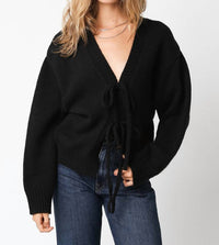 Olivaceous - Casey Bow Sweater
