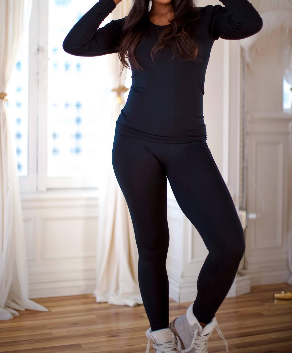 Little Secret Of Mine - Fleece Leggings Set