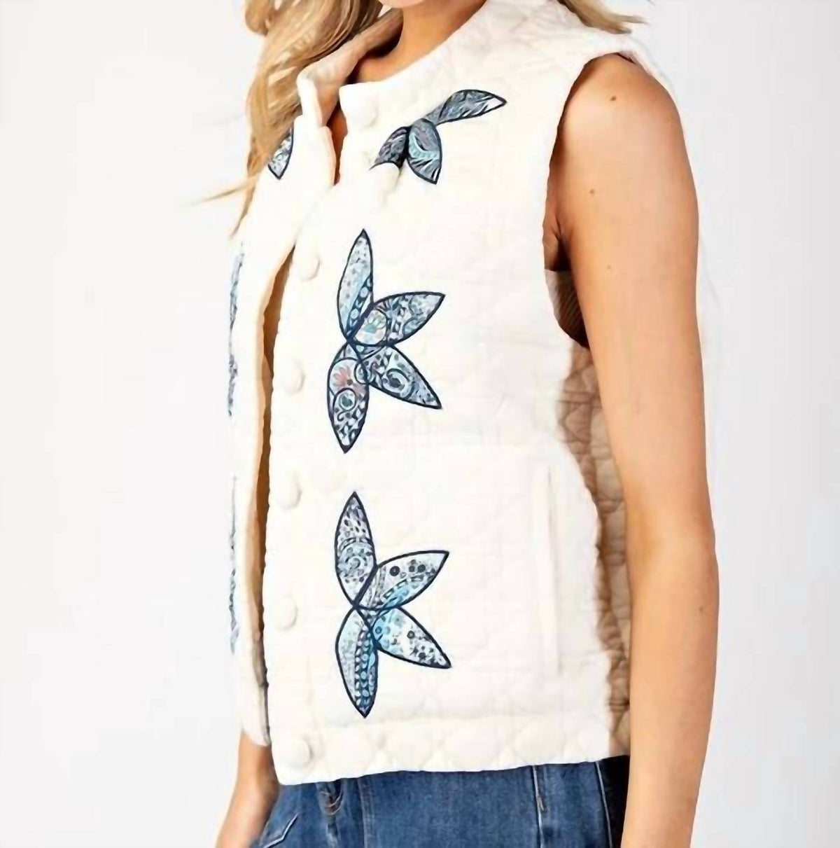 Ee:Some - Annie Sleeveless Vest