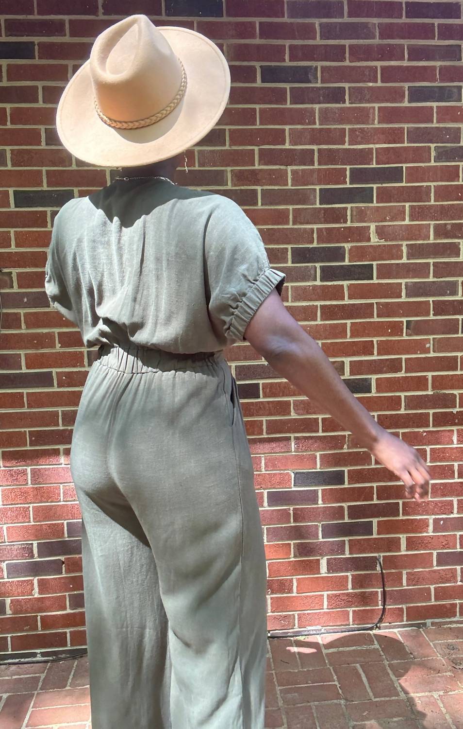 Umgee - Laraine Linen Jumpsuit