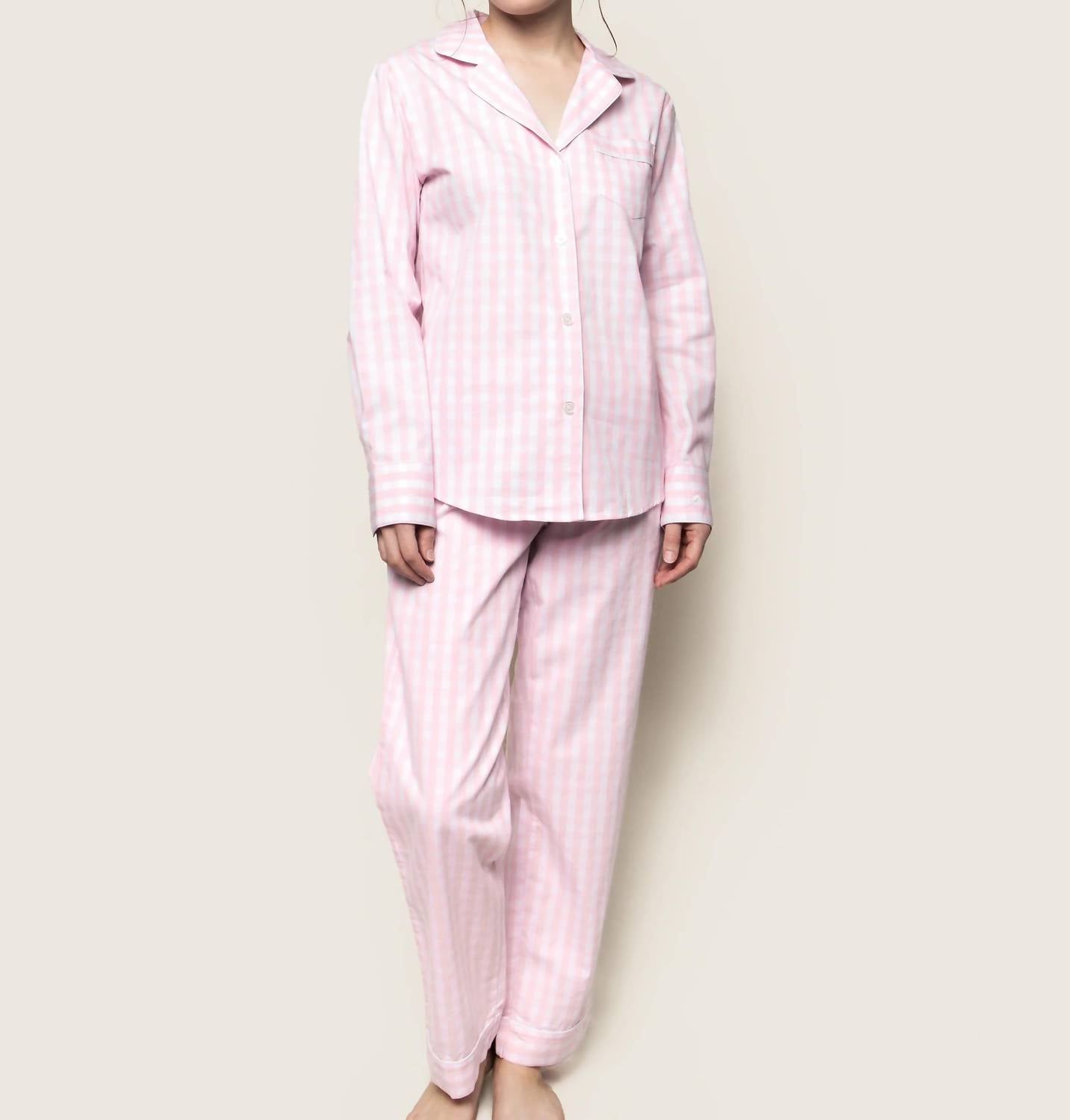 Petite Plume - GINGHAM PAJAMA SET