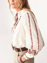 Maison Hotel - Linda Long Sleeve Blouse