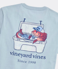Vineyard Vines - Men's Redfish Cooler Short-sleeve Pocket Tee