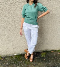 Jensen - Short Sleeve Polo Pullover