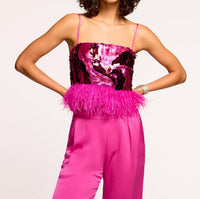 Ramy Brook - Stanley Sequin Top