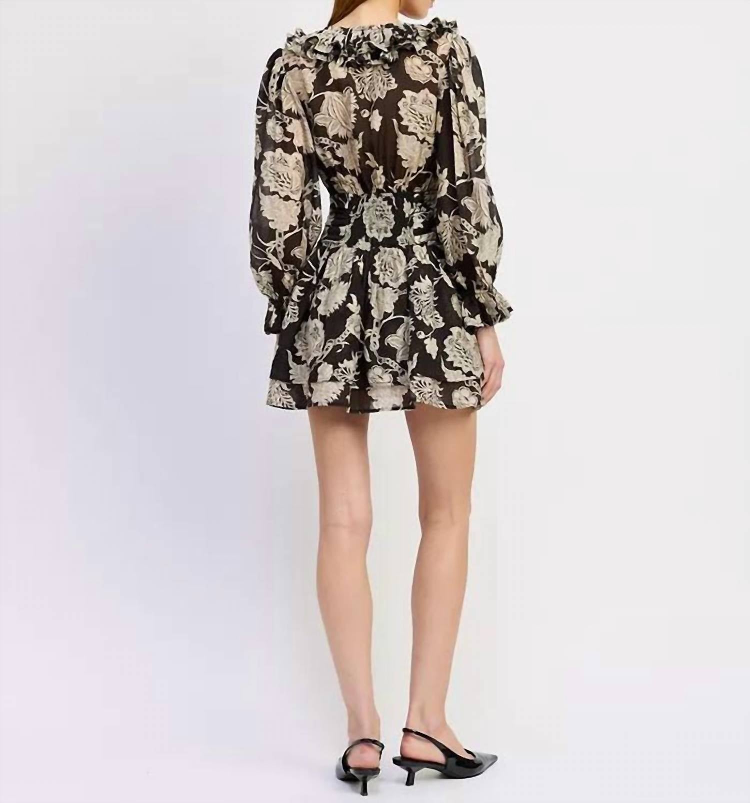 En Saison - Elisabet Mini Dress