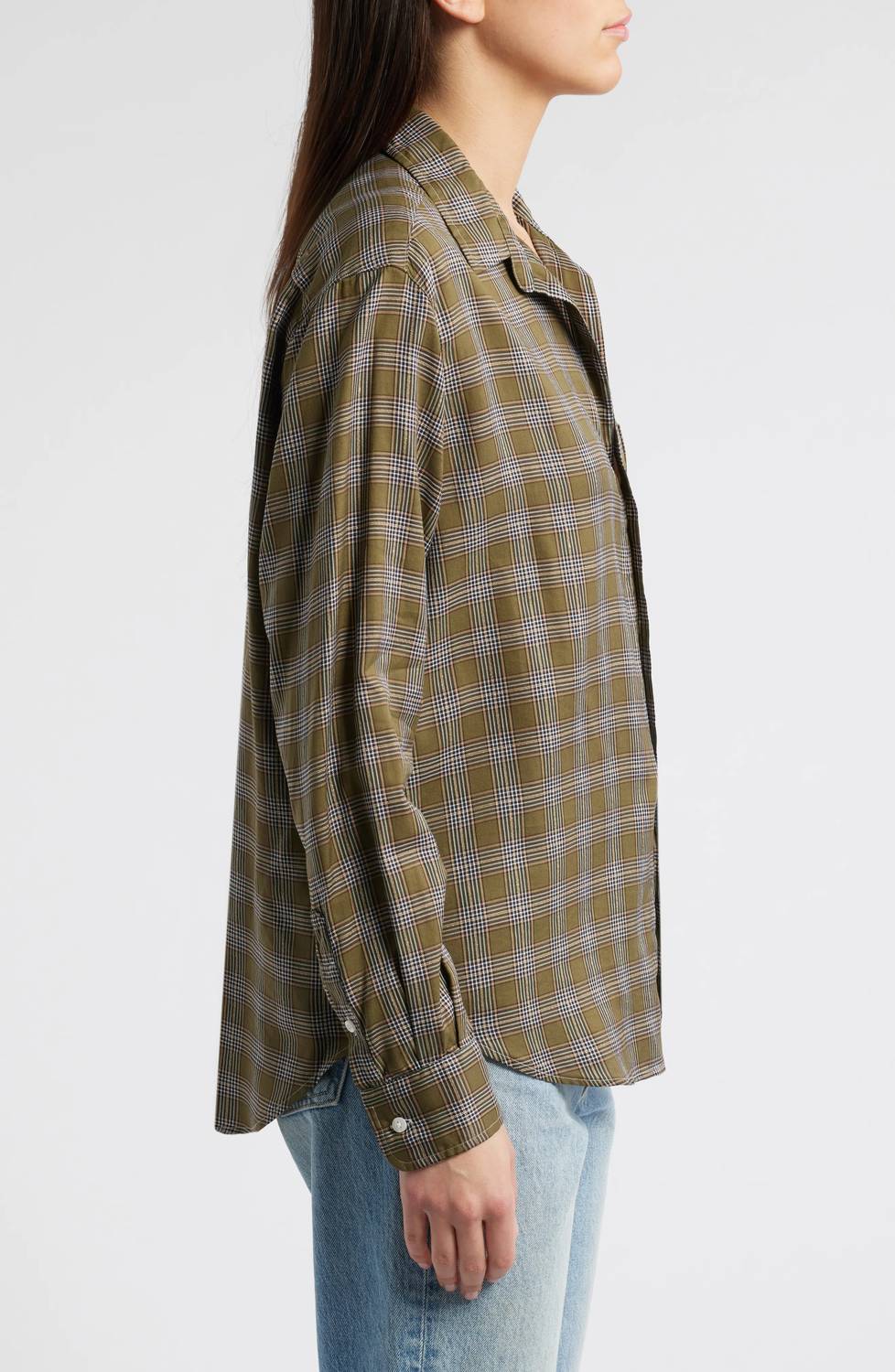 Frank & Eileen - Eileen Plaid Relaxed Button-up Shirt