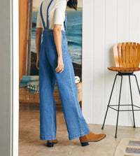 Faherty - Organic Cotton Denim Siena Jumpsuit