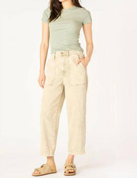 Dex - High Rise Straight Ankle Jean