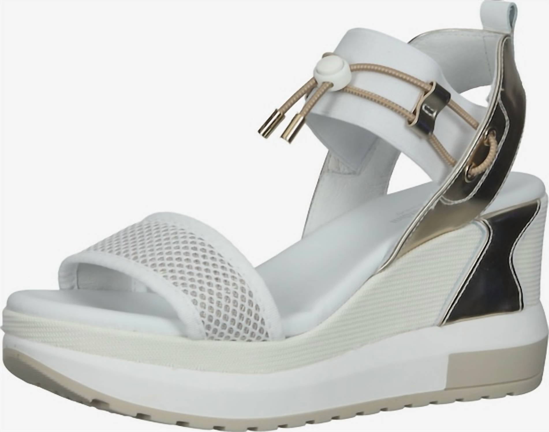 Nerogiardini - Women's Leather Sandals
