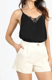 Greylin - Tannia Linen Shorts