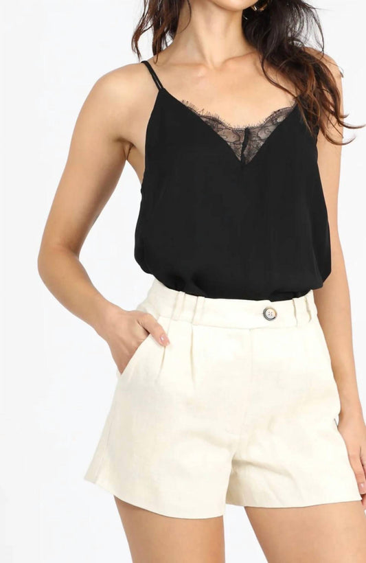 Greylin - Tannia Linen Shorts